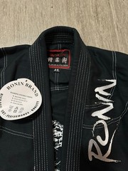 NWT Ronin Samurai Jujitsu Kimono size A1L JACKET ONLY