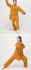 Tai Chi Clothes Wushu Clothing Kung Fu Dress Martial Art Uniform Spring Summer