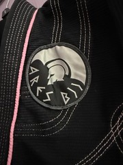 Women’s Breakpoint Size F0 Black Pink Brazilian Jiu Jitsu Gi