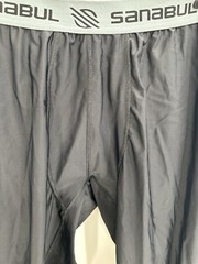 Lot Of 3 Mens Jiu Jitsu Base Layer Compression Pants Size XL Sanabul T57