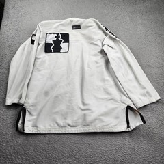 Checkmat Loyal BJJ GI Kimono Jacket Adult A1 White MMA (Jacket Only)