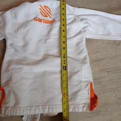 Sanabul Sports Youth Size K1 Future Legend Kids Jiu Jitsu Gi Cotton Top Only