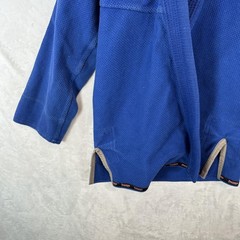 Gameness Air Gi Jacket Mens A1 (S) Blue Jiu Jitsu BJJ Kimono Top Training