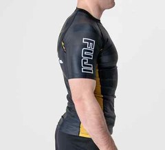 Fuji Flex Lite Mens MMA BJJ Jiu Jitsu Short ShortSleeve SS Rashguard – Rebel