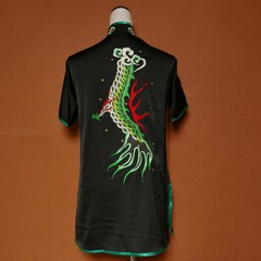 Custom Made Competition Kung Fu Uniform Tai Chi Wushu Performance Clothing Women