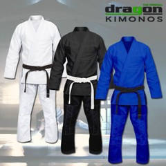 Jiu Jitsu Gi Uniform MMA Grappling Full Blank Kimono BJJ Gi Suit