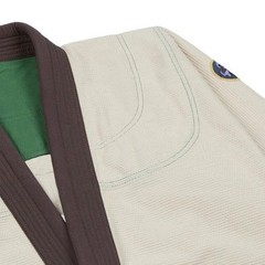 Shoyoroll by Drake’s Kimono Unbleached BJJ Gi High Quality Brazilian Jiujitsu GI