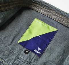 Dark Selvedge Denim Jiu Jitsu Gi: Blue BJJ Kimono, Grappling Suit + Free Postage