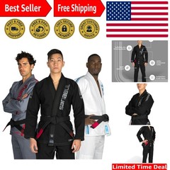 Core Competition Preshrunk BJJ Gi for Ultimate Performance – Size A0