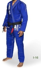 Sanabul Core Competition BJJ Gi for – Blue Silver – Size AO