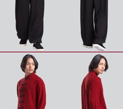 Thick Tai Chi Clothes Wushu Clothing Winter Autumn Kungfu Dress Martial Art