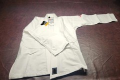 Red Label 3.0 Jiu Jitsu Gi White A1 A2 A3 Adult Karate Uniform MAK05