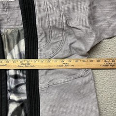 Custos Athletic Gi Set Adult A2 Gray Jiu Jitsu Ripstop MMA Grappling *No Belt