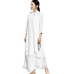 New Women’s Tai Chi Yoga Outfits Set Top+pants Martial Arts Kung Fu Linen suit