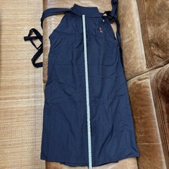 【Y1】Kendo Hakama Uniform Japanese Martial Armor Used / From Japan