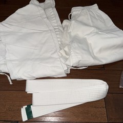 Century Martial Arts Uniform Size 3 White NEW Gi Karate Taekwondo Training Set