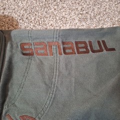 Sanabul Essentials GI Olive Green Jiu Jitsu Uniform (Jacket ONLY) Size A2
