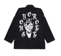 Custom Made Shoyoroll Yooga Flame 450 GSM Kimono BJJ Gi with Free Shipping