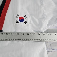 adidas ADI-START World Taekwondo SOUTH KOREA White Uniform SIZE 140