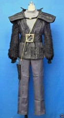Klingon General Martok Cosplay Costume
