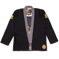 Shoyoroll 7th Son II Batch 33 Black BJJ Gi 450 GSM Jiu Jitsu Kimono With Bag
