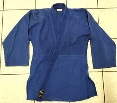 Tiger Claw Hayashi Double Weave Judo BJJ Kimono Gi – Size 5 Blue