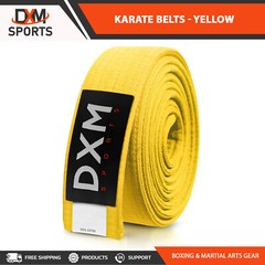 DXM SPORTS Martial Arts Taekwondo Hapkido TKD 1.5″ Solid Karate Belts Free Ship