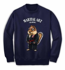 Chipmunk Squirrel Small Animal Martial Arts Master Judo Uniform Karate Uniform
