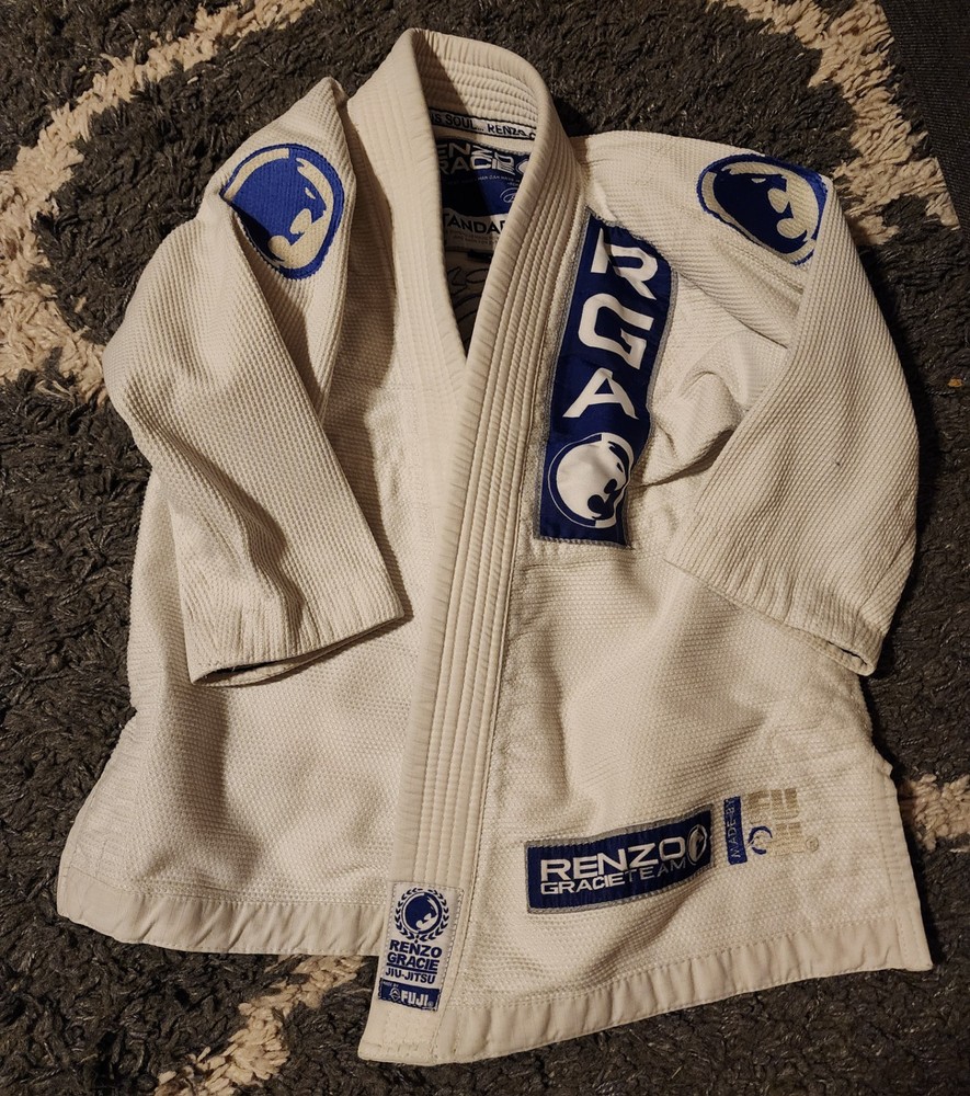 Fuji Renzo Gracie Jiu Jitsu Gi Youth C00 White