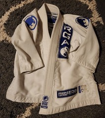 Fuji Renzo Gracie Jiu Jitsu Gi Youth C00 White