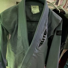 Elite Sports Jiu-Jitsu Gi Jacket Top Blue, Adult Unisex, Size A2