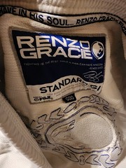 Fuji Renzo Gracie Jiu Jitsu Gi Youth C00 White