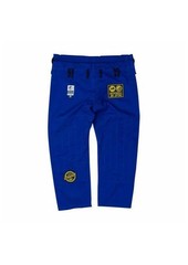 Blue Shoyoroll Professional Batch # 71 Competitor Retro Jiu Jitsu Gi