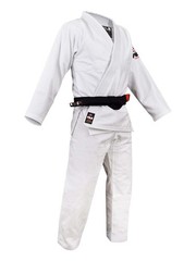 New Fuji All Around Brazilian Jiu Jitsu Gi Jiu-Jitsu BJJ – White