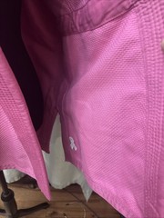 FUJI KIMONO Women Martials Arts Core Pink Premium Cotton Jacket 83977 SZ W3