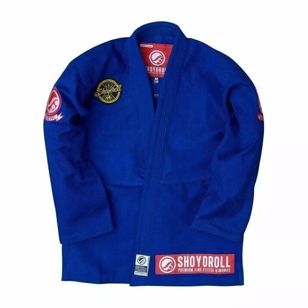 Best Selling Shoyoroll RVCA BJJ Gi Jiu Jitsu Suit Batch# 60 With Bag