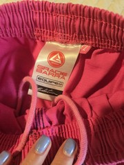 Gracie Barra Equipe Kimono Pants Brazilian Jiu-Jitsu Gi PINK Youth Y2