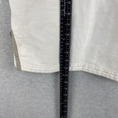 Maeda Kids BJJ Gi Jacket Size M3 White Jiu Jitsu Performance MMA Karate Utility