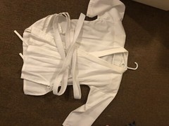 Martial Arts Suit and Shoes
