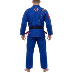 JIN GEAR Bjj Uniform Momiji Light Model #102 Blue Size A2- Gis/Kimonos