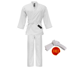 Karate Uniform – Light Weight Kids Adults Karate Gi – (Belt Included)