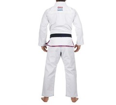 Fuji Suparaito Super Lightweight Mens Brazilian Jiu-Jitsu BJJ Gi Red White Blue