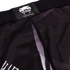 Venum Gladiator 3.0 Dry Tech MMA Compression Spats – Black/White