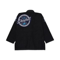 Shoyoroll Safire Competitor BJJ Gi 450 GSM Black with Bag ALL SIZES AVAILBLE