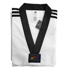 Adidas 3S Lady TaeKwonDo Dan Dobok/For Female/TKD Fighter Unifoirm for Women