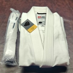 Red Label 3.0 Jiu Jitsu Gi White A1 A2 A3 Adult Karate Uniform MAK05