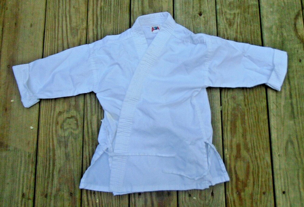 Kids Tae Kwon Do, Karate, Judo, ATA gee Outfit size 00