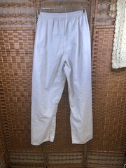 Master Kims Tae Kwon Do Outfit Top And Pants Size 6 M Costume Halloween Dress Up