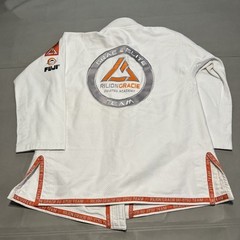 Gracie Barra Train Lite BJJ Jiu Jitsu Ripstop MMA Martial Arts Gi Top Adult A3-X