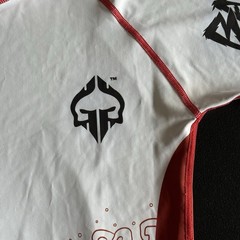 Ground Game Rash Guard Mens M Short Sleeve Jiu Jitsu MMA BJJ Kickboxing Judo